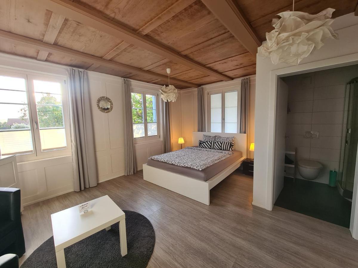 Von May Rooms Herbligen ภายนอก รูปภาพ
